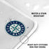 MLB Seattle Mariners Home Jersey Gaming Mouse Pad