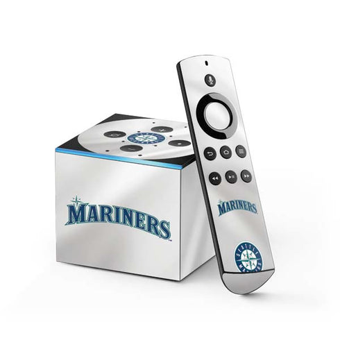 MLB Seattle Mariners Home Jersey Fire TV Cube Skin