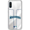 MLB Seattle Mariners Home Jersey Galaxy A10e Clear Case