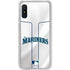 MLB Seattle Mariners Home Jersey Galaxy A10e Clear Case