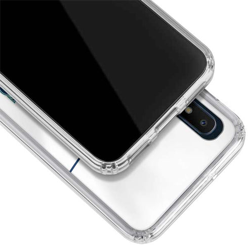 MLB Seattle Mariners Home Jersey Galaxy A10e Clear Case