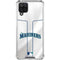 MLB Seattle Mariners Home Jersey Galaxy A12 Clear Case