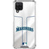 MLB Seattle Mariners Home Jersey Galaxy A12 Clear Case