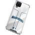 MLB Seattle Mariners Home Jersey Galaxy A12 Clear Case