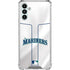 MLB Seattle Mariners Home Jersey Galaxy A13 5G Clear Case