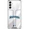 MLB Seattle Mariners Home Jersey Galaxy A14 5G Clear Case