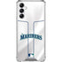 MLB Seattle Mariners Home Jersey Galaxy A14 5G Clear Case