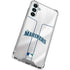 MLB Seattle Mariners Home Jersey Galaxy A14 5G Clear Case