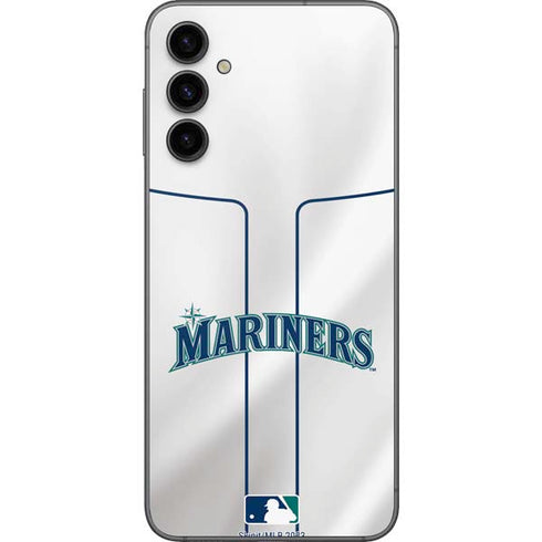 MLB Seattle Mariners Home Jersey Galaxy A14 5G Skin