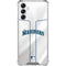 MLB Seattle Mariners Home Jersey Galaxy A15 5G Clear Case