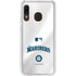 MLB Seattle Mariners Home Jersey Galaxy A20 Clear Case