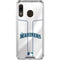 MLB Seattle Mariners Home Jersey Galaxy A30 Clear Case