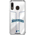 MLB Seattle Mariners Home Jersey Galaxy A30 Clear Case