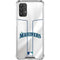 MLB Seattle Mariners Home Jersey Galaxy A32 5G Clear Case