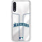MLB Seattle Mariners Home Jersey Galaxy A50 Clear Case