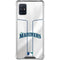 MLB Seattle Mariners Home Jersey Galaxy A51 5G Clear Case