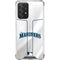 MLB Seattle Mariners Home Jersey Galaxy A52 5G Clear Case