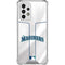 MLB Seattle Mariners Home Jersey Galaxy A53 5G Clear Case