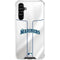 MLB Seattle Mariners Home Jersey Galaxy A54 5G Clear Case