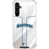 MLB Seattle Mariners Home Jersey Galaxy A54 5G Clear Case
