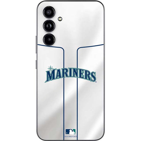 MLB Seattle Mariners Home Jersey Galaxy A54 5G Skin