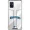 MLB Seattle Mariners Home Jersey Galaxy A71 5G Clear Case
