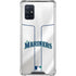 MLB Seattle Mariners Home Jersey Galaxy A71 5G Clear Case