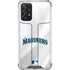 MLB Seattle Mariners Home Jersey Galaxy A72 5G Clear Case