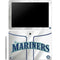 MLB Seattle Mariners Home Jersey Galaxy Book 12in Skin