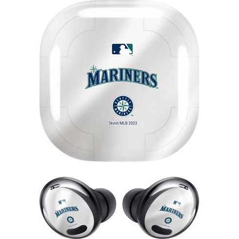 MLB Seattle Mariners Home Jersey Galaxy Buds Pro Skin