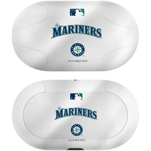 MLB Seattle Mariners Home Jersey Galaxy Buds Skin