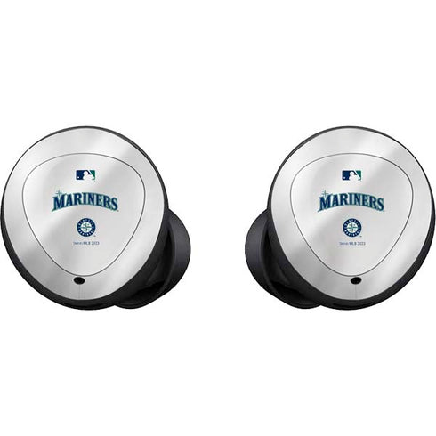 MLB Seattle Mariners Home Jersey Galaxy Buds Skin