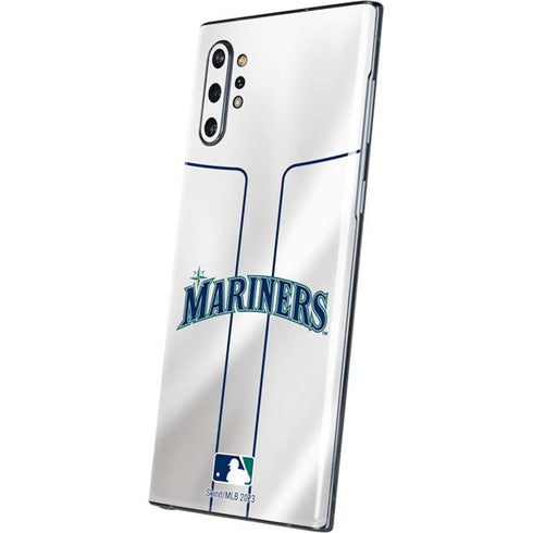 MLB Seattle Mariners Home Jersey Galaxy Note 10 Plus Skin