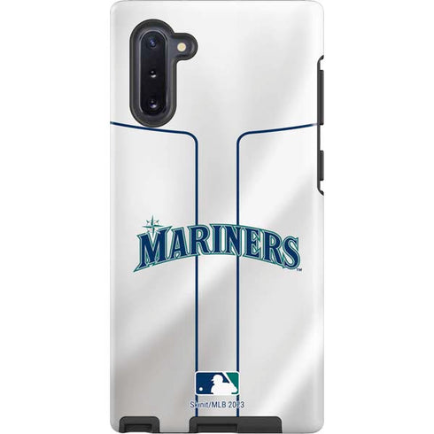 MLB Seattle Mariners Home Jersey Galaxy Note 10 Pro Case