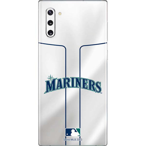 MLB Seattle Mariners Home Jersey Galaxy Note 10 Skin