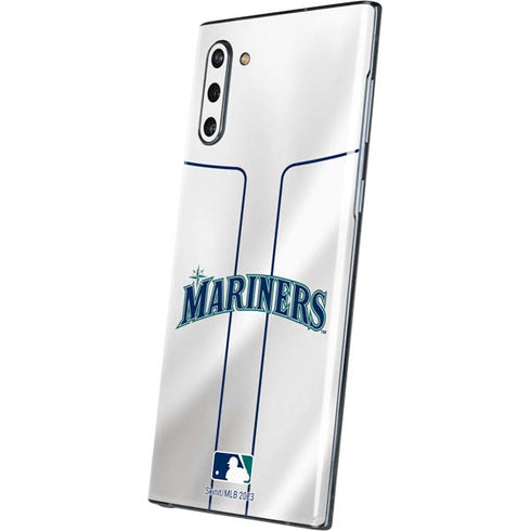 MLB Seattle Mariners Home Jersey Galaxy Note 10 Skin