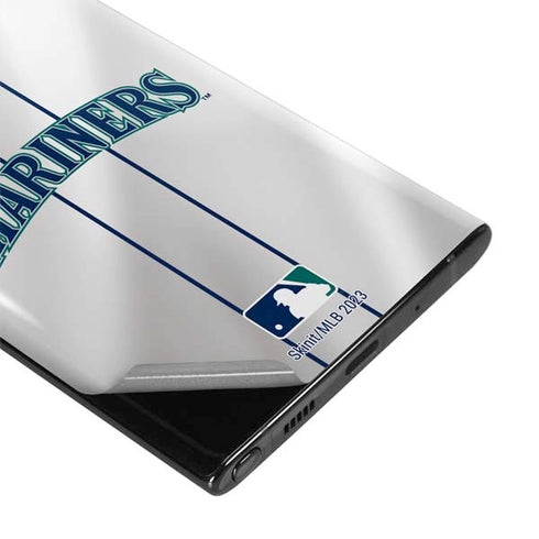 MLB Seattle Mariners Home Jersey Galaxy Note 10 Skin