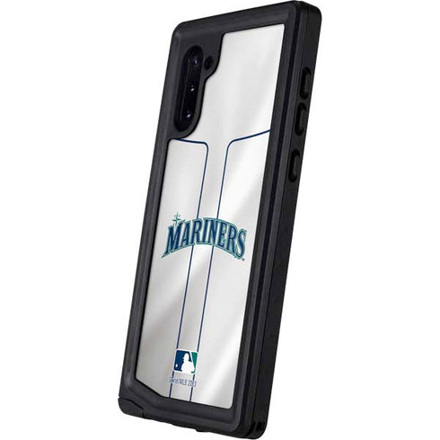 MLB Seattle Mariners Home Jersey Galaxy Note 10 Waterproof Case
