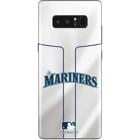 MLB Seattle Mariners Home Jersey Galaxy Note 8 Skin