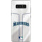 MLB Seattle Mariners Home Jersey Galaxy Note 8 Skin