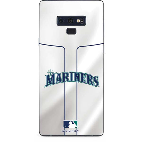 MLB Seattle Mariners Home Jersey Galaxy Note 9 Skin