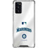 MLB Seattle Mariners Home Jersey Galaxy Note20 5G Clear Case