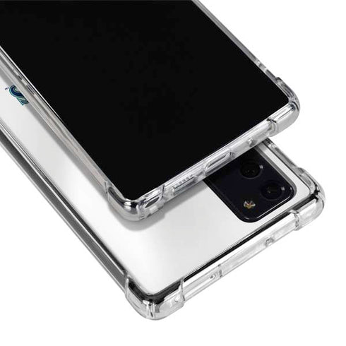 MLB Seattle Mariners Home Jersey Galaxy Note20 5G Clear Case