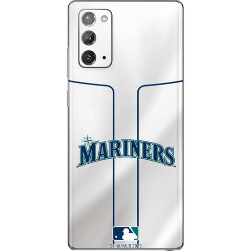 MLB Seattle Mariners Home Jersey Galaxy Note20 5G Skin