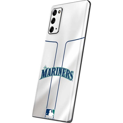 MLB Seattle Mariners Home Jersey Galaxy Note20 5G Skin