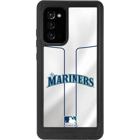 MLB Seattle Mariners Home Jersey Galaxy Note20 5G Waterproof Case