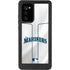 MLB Seattle Mariners Home Jersey Galaxy Note20 5G Waterproof Case
