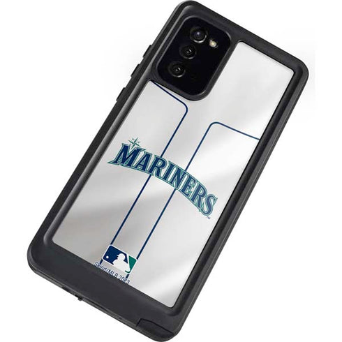 MLB Seattle Mariners Home Jersey Galaxy Note20 5G Waterproof Case