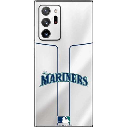 MLB Seattle Mariners Home Jersey Galaxy Note20 Ultra 5G Skin