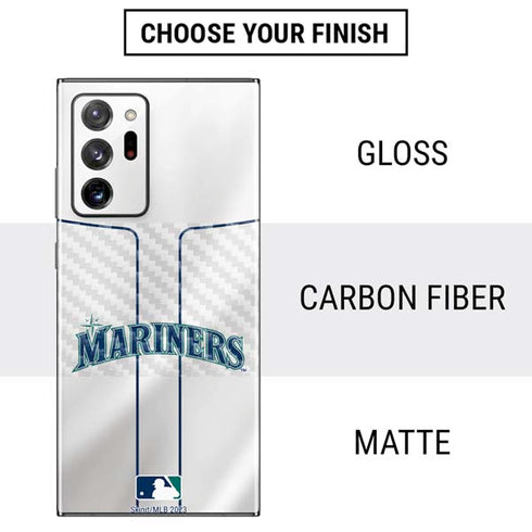 MLB Seattle Mariners Home Jersey Galaxy Note20 Ultra 5G Skin